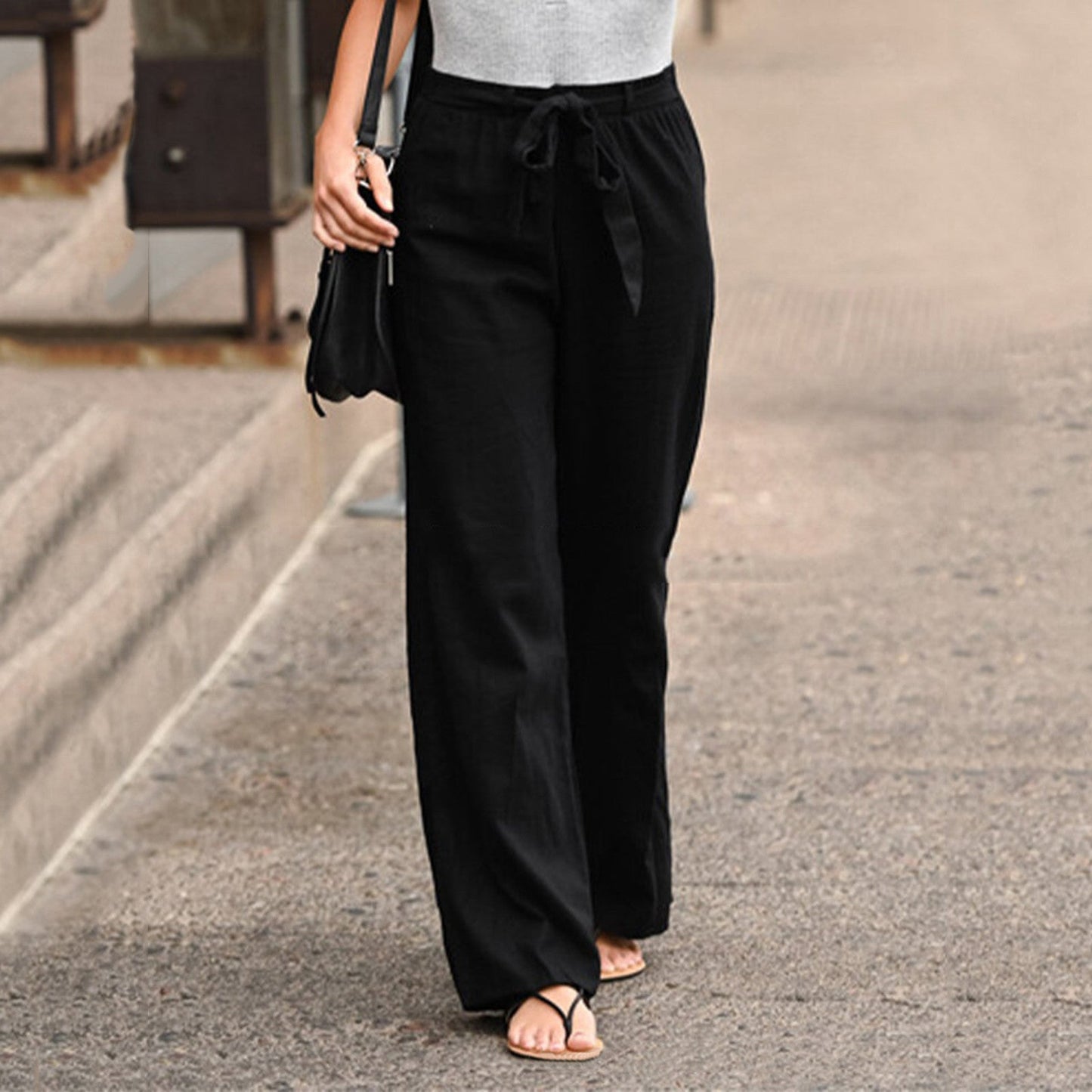 ALETTA | Airy Linen Trousers 4