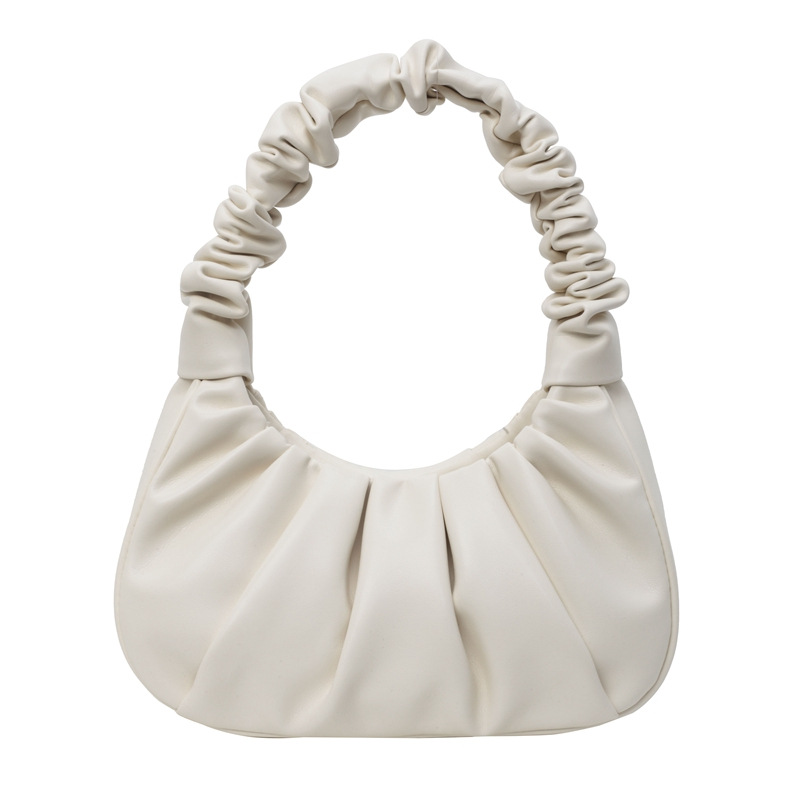 ARLETTE | Denim Shoulder Bag in Cloud Model 3