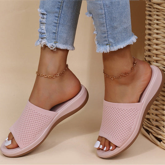 BRENNA | Orthopedic Mesh Slippers for Ultimate Wearing Comfort 1