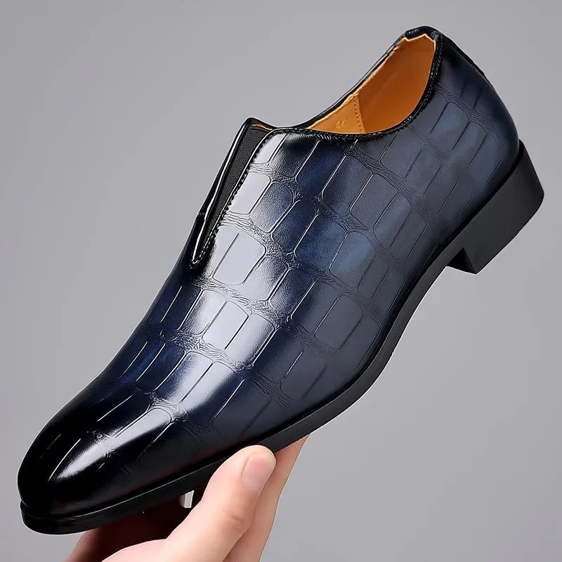 Benson Men's Moccasins | Genuine Leather, Elegant Design 6