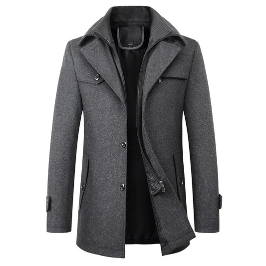 Bram Men's Winter Jacket | Waterproof and Comfortable, Business Design 1