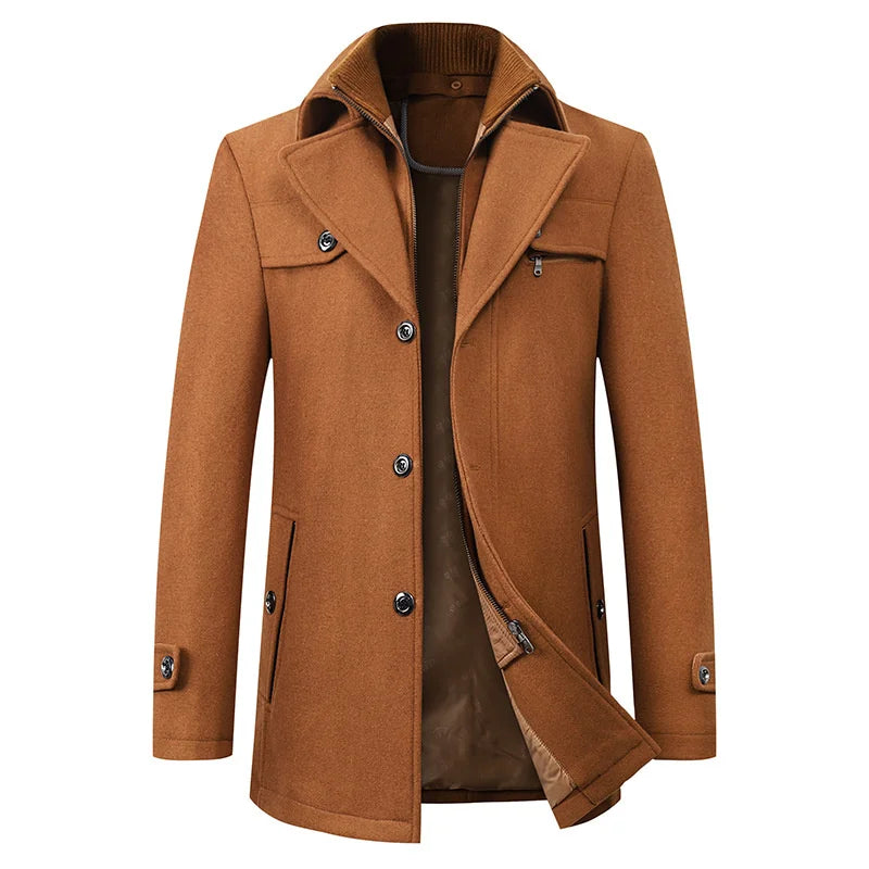 Bram Men's Winter Jacket | Waterproof and Comfortable, Business Design 3