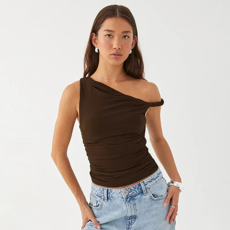CELINE | Off-shoulder top with feminine flair 5