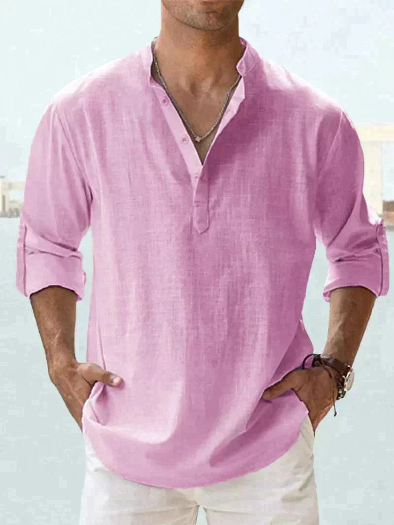 Carter Men's Shirt | Premium Cotton, Timeless Elegance 10