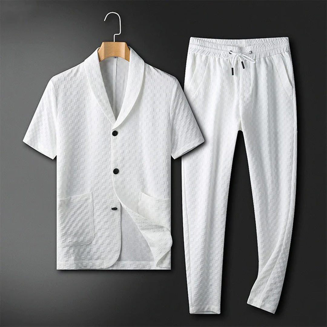 Cora Women's Summer Set | Luxurious Polyester Loungewear 7
