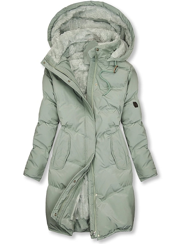 Diva Women's Jacket | Black Leather, Luxury Insulated Design 7