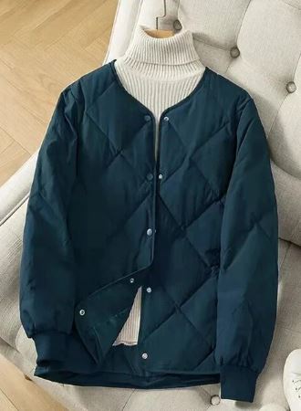 Duke Men's Lightweight Jacket | Eco-Friendly Duck Down & Cotton 1