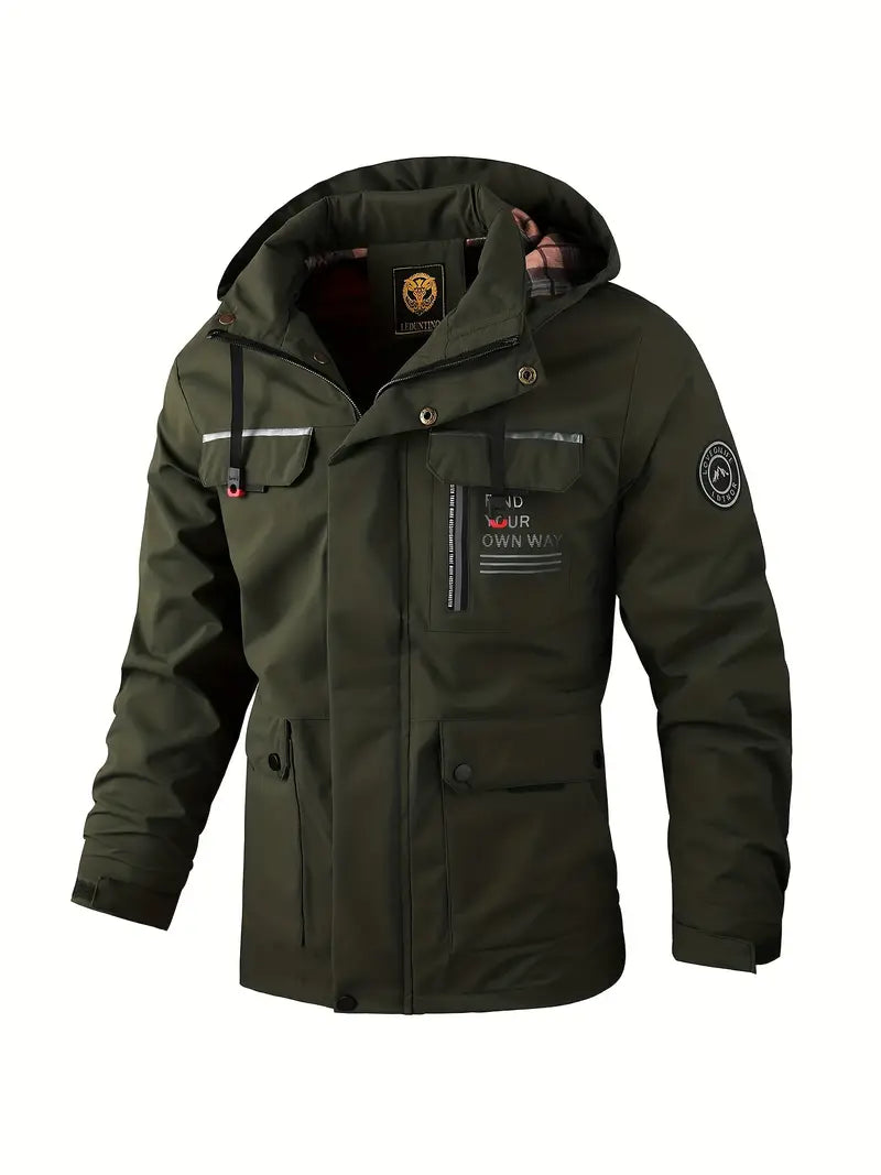 Eli Men's Bomber Jacket | Premium Material, Comfortable Fit 10