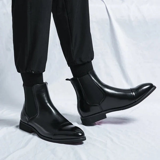 Eli Men's Boots | Premium Leather, Elegant Comfort 1