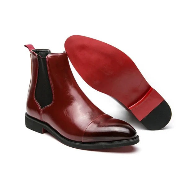 Eli Men's Boots | Premium Leather, Elegant Comfort 5
