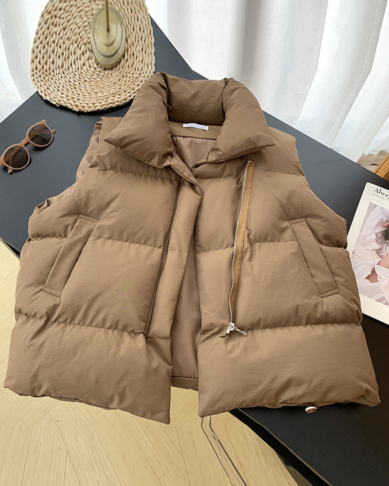 Eline Women's Padded Jacket | Polyester, Sleeveless 9