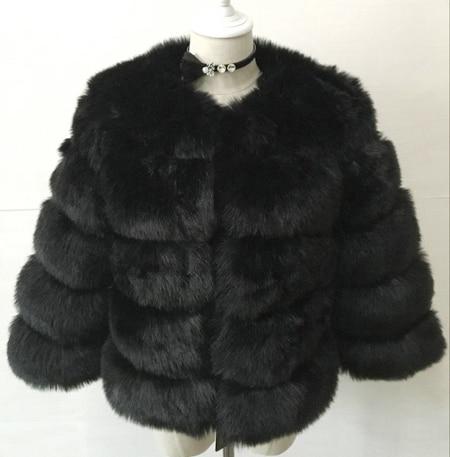 Fleur Women's Winter Coat | Faux Fur, Glamorous and Comfortable 11