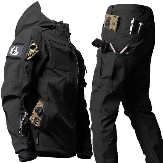 Harmon Waterproof Hooded Jacket | Stylish & Functional 1