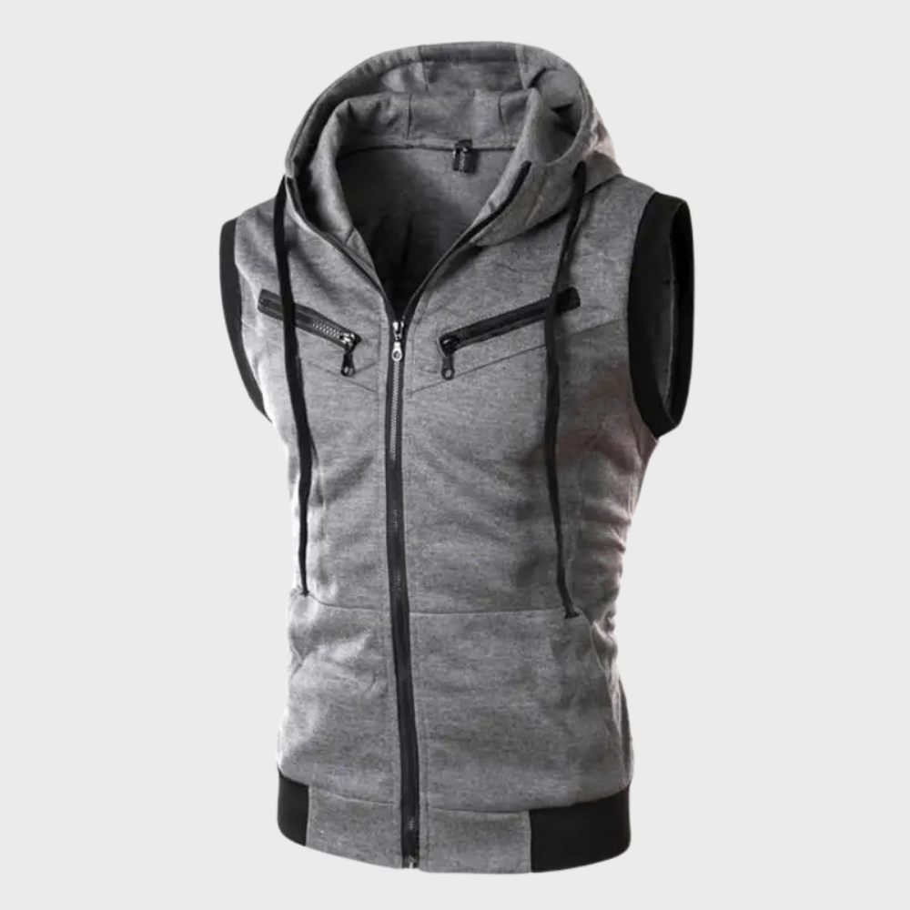 Hector Men's Sleeveless Vest | Premium Fabric, Versatile Style 3