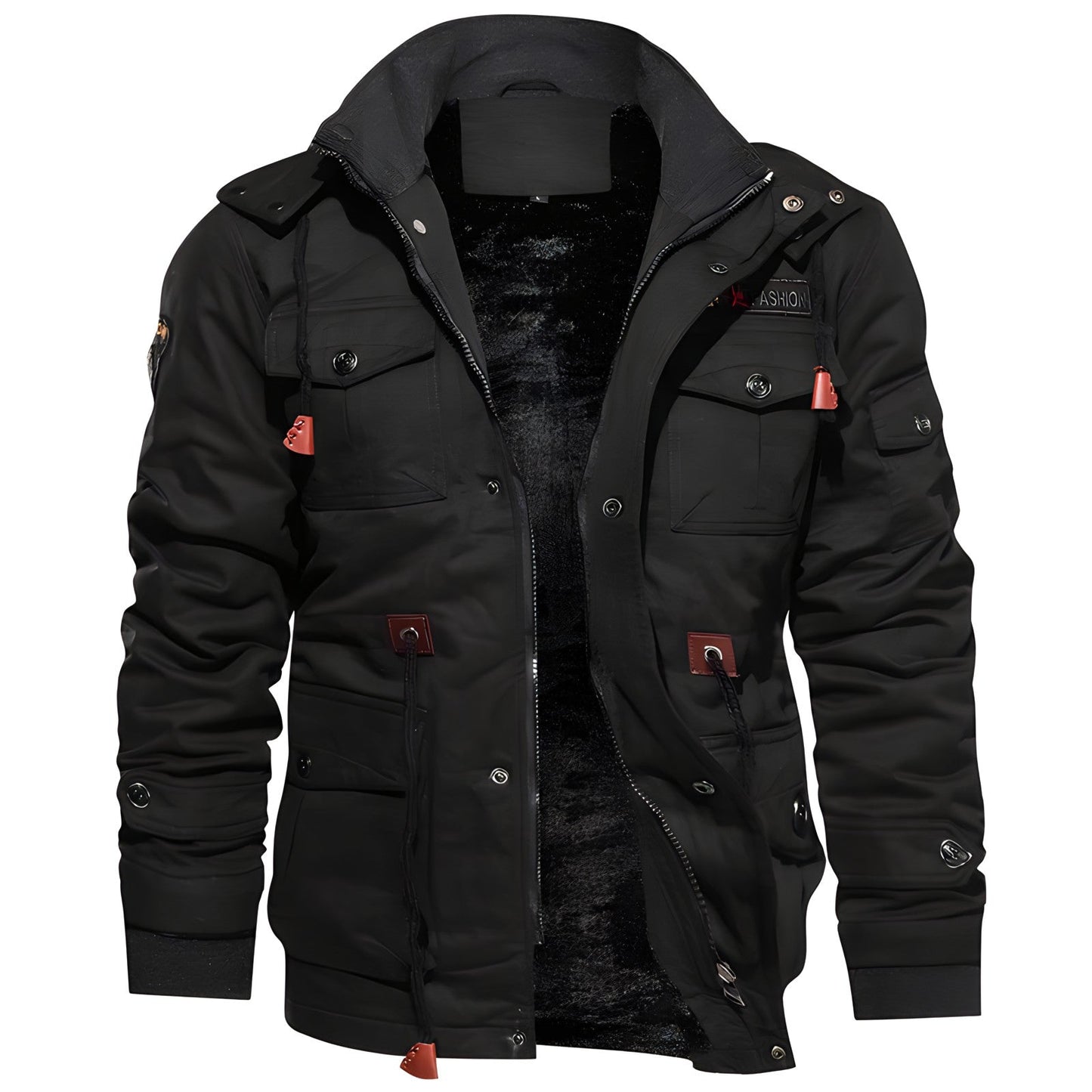 Hector Men's Winter Jacket | Weather-Resistant, Stylish Design 10