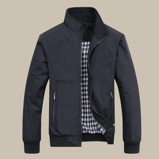 Hugo Men's Casual Windbreaker | Lightweight Autumn Jacket 1