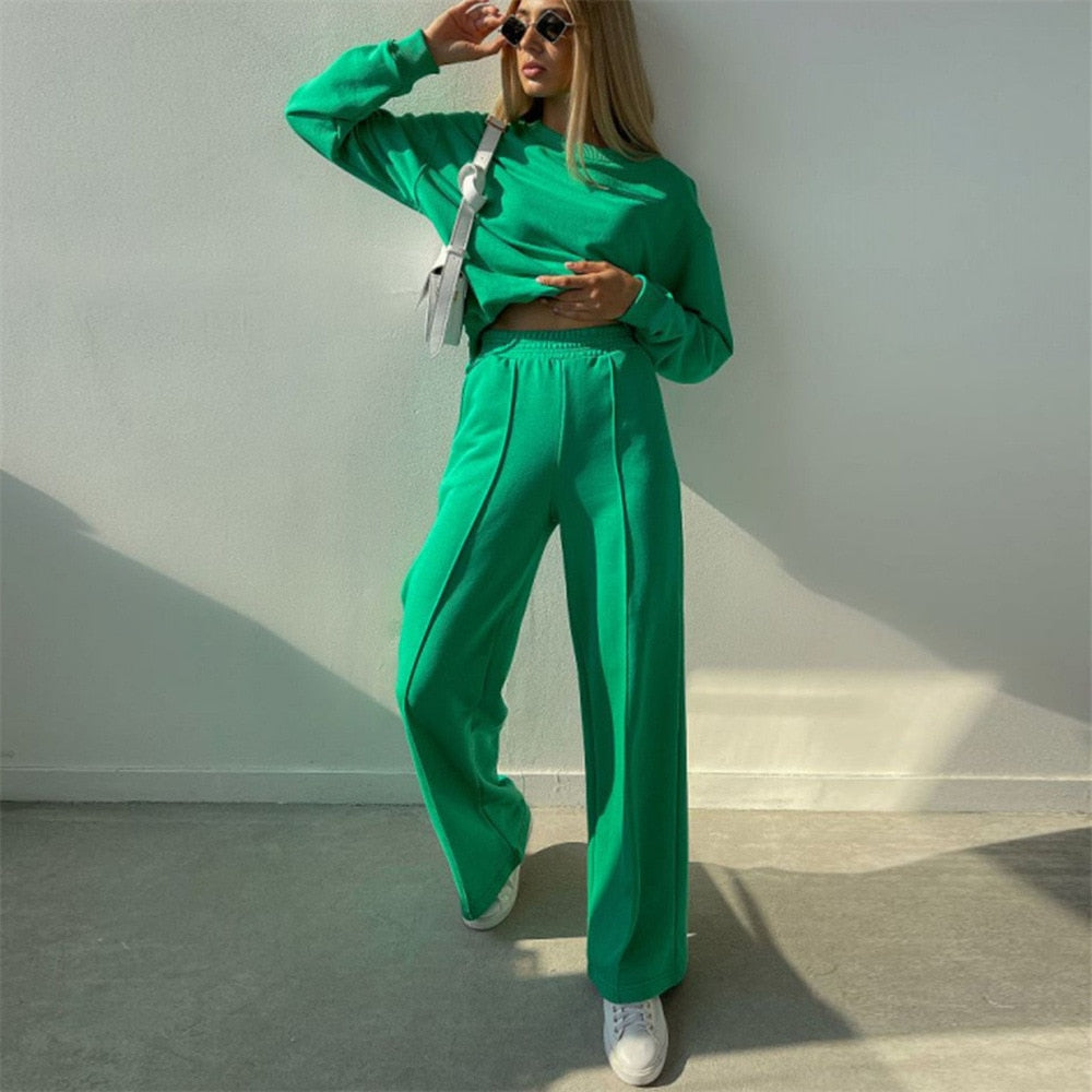 LOËN | Luxury jogging set for women 7