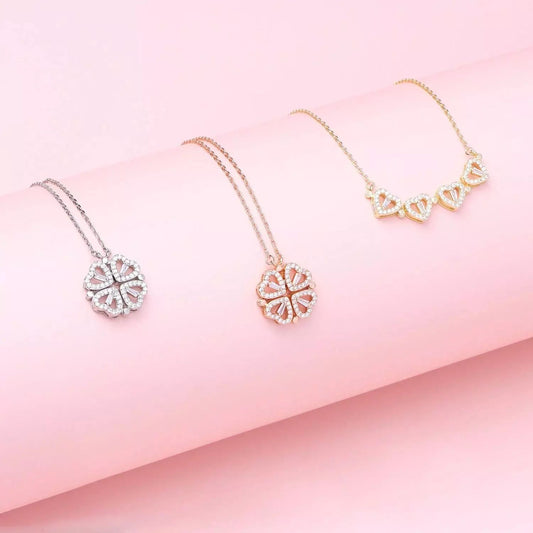 LUCKY HEART | Necklace for Luck & Love 1