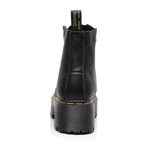 Lara Women's Platform Boots | High-quality PU leather, Comfortable and Stylish 1