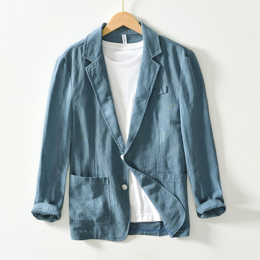 Leonard Men's Jacket | Lightweight Fabric, Modern Fit 1