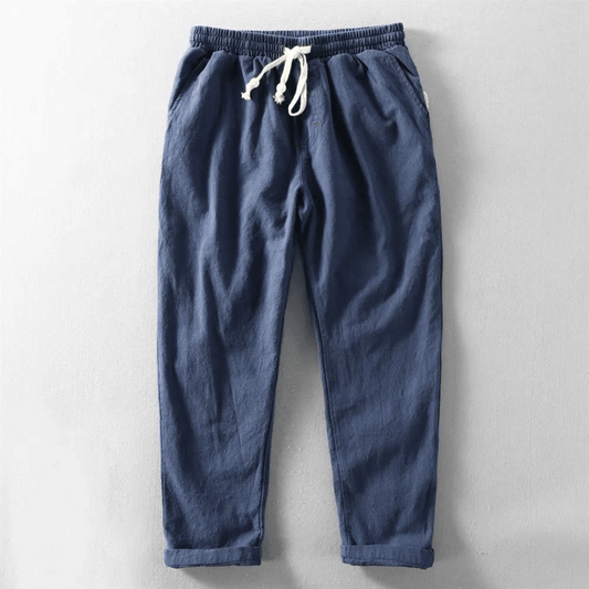 Lina Women's Trousers | Lightweight Linen Blend 1