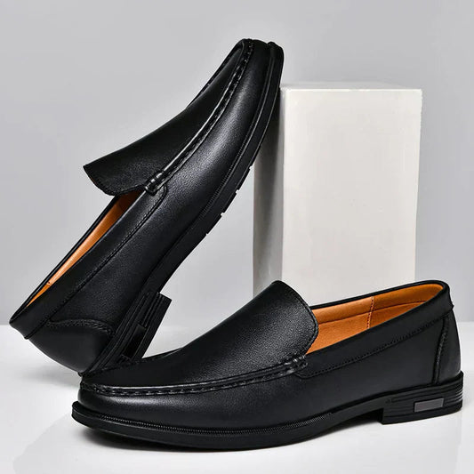 Luxe Leather Slippers | Premium Comfort 1