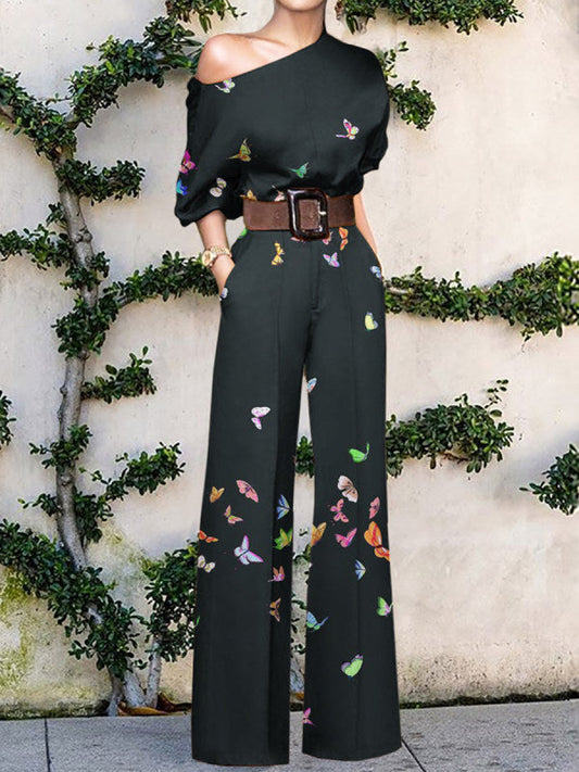 MAELYN | Airy Jumpsuit with Modern Fit 1