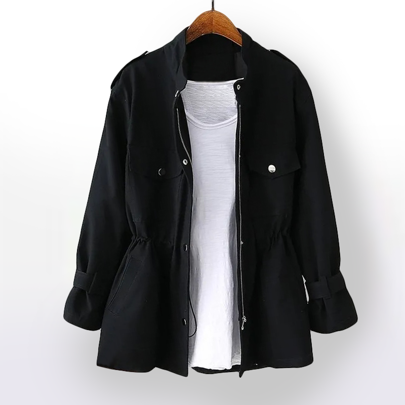 Maëlle | Casual Women's Trench Coat with a Timeless Look 5