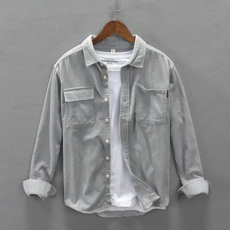 Maverick Men's Casual Shirt | 100% Organic Cotton, Relaxed Fit 2