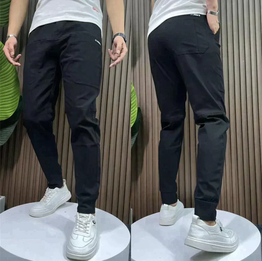Milo Men's Cargo Pants | Stretch Fabric, Versatile Style 1