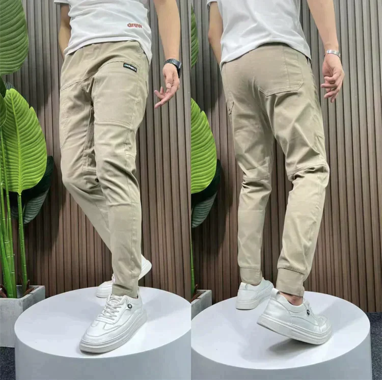 Milo Men's Cargo Pants | Stretch Fabric, Versatile Style 2