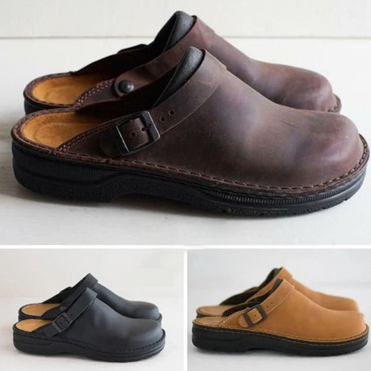 Oli Women's Orthopedic Leather Shoes | Ergonomic Comfort 1