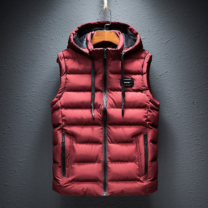 Pavi Hooded Vest for Young Adults | Soft Fleece Lining, Sporty Style 4