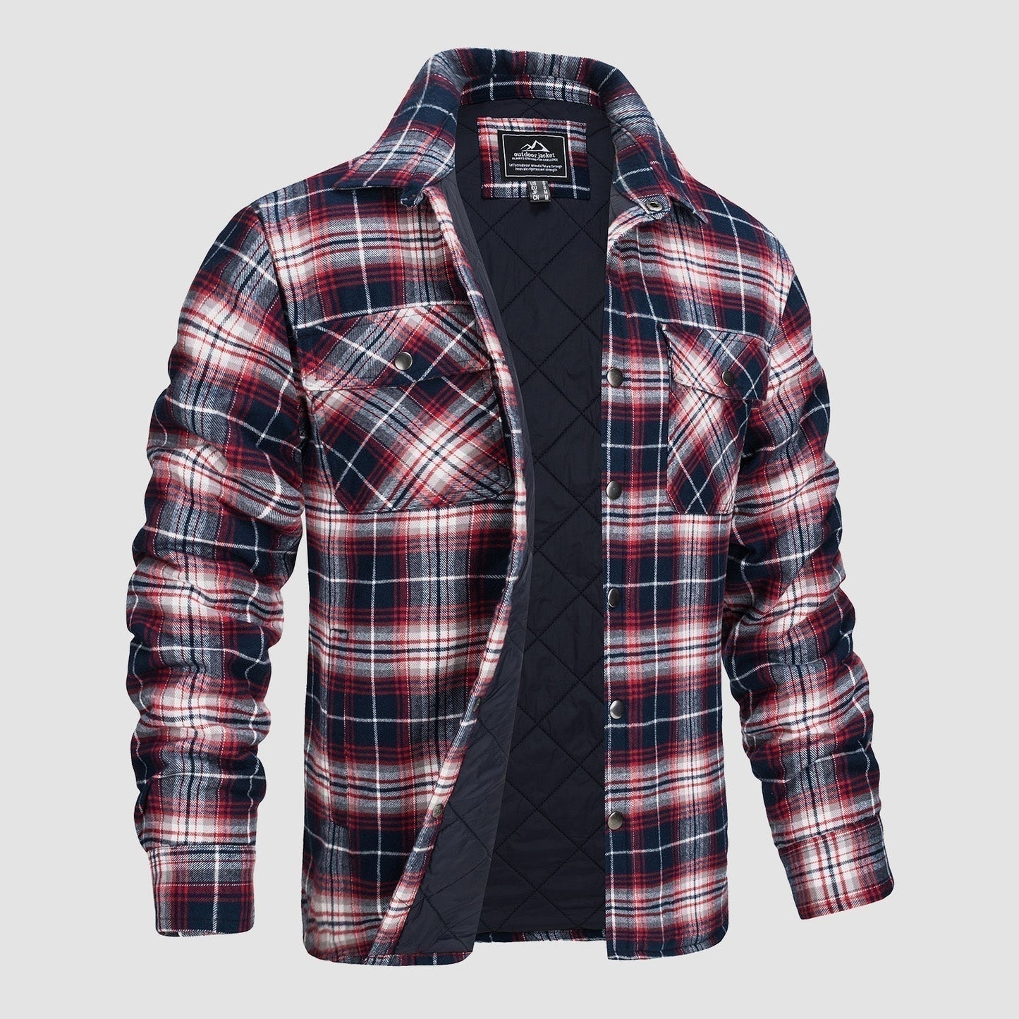 Raven Men's Jacket | Premium Comfort Winter Coat 3