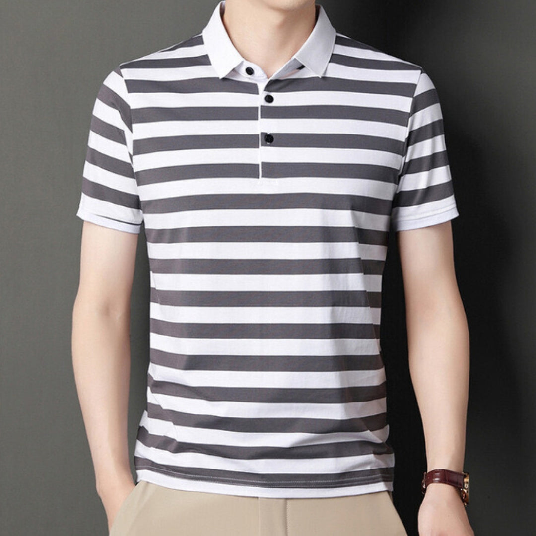 Sleek Men's Polo Shirt | Premium Breathable Fabric 9