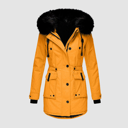 Tess Women's Winter Coat | Padded, Waterproof With Lined Hood 1