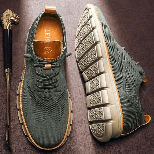 Ulysses Men's Shoes | Chic Design, Breathable Materials 1