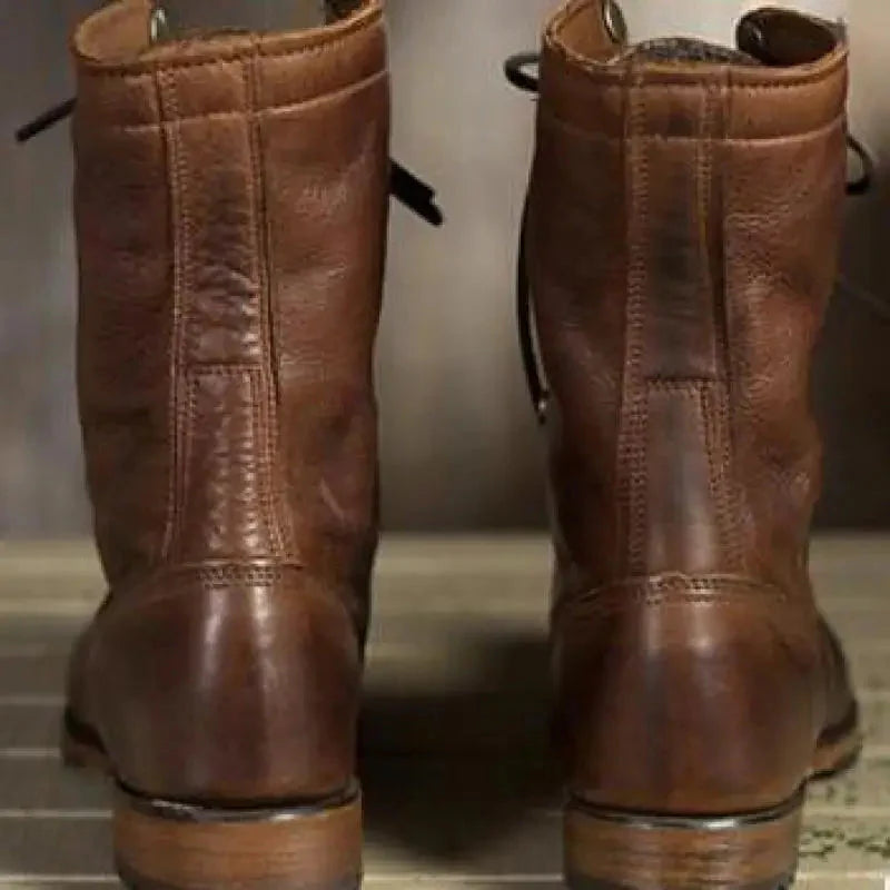 VESINA | Women's Leather Boots with Warm Lining 2