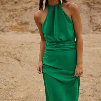 AILANI | Backless Maxi Dress with a Touch of Seduction 2