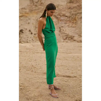 AILANI | Backless Maxi Dress with a Touch of Seduction 3