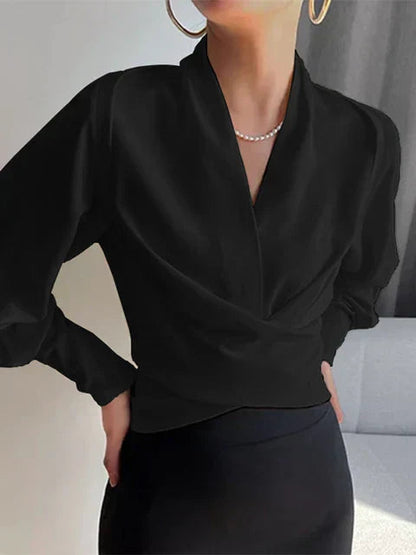 AMALIA | Blouse with Puffed Sleeves 2