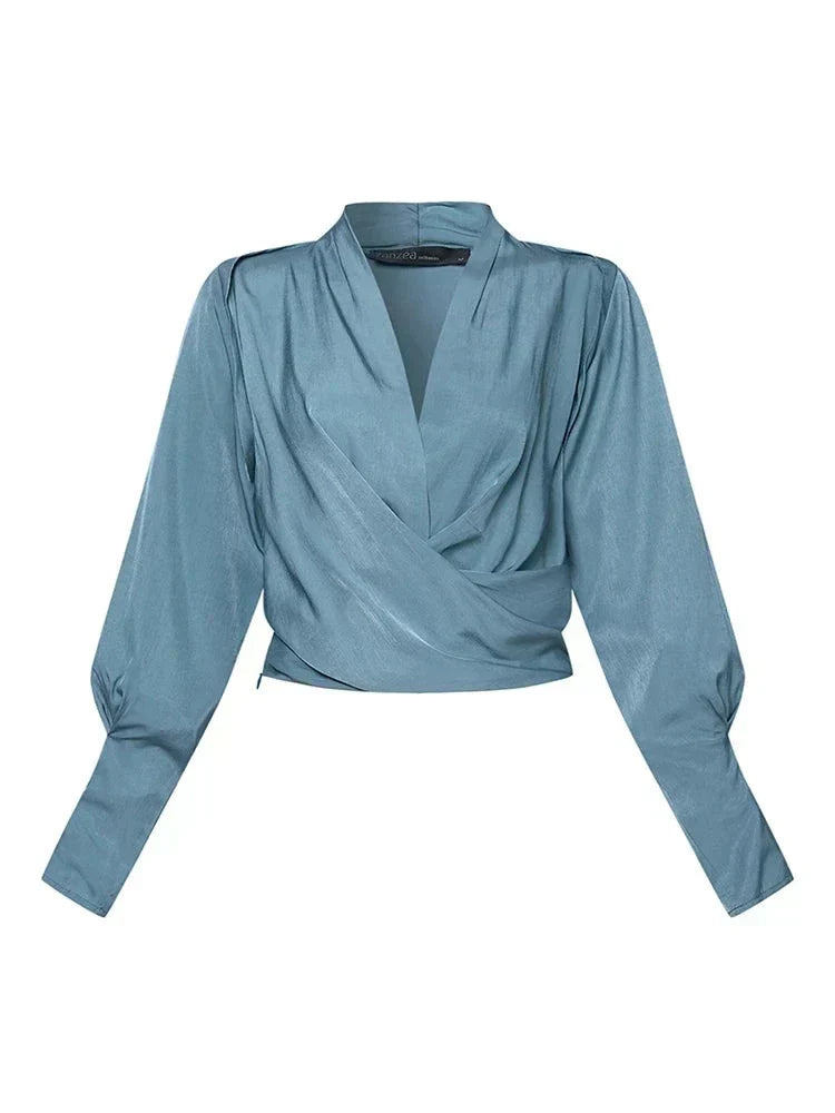 AMALIA | Blouse with Puffed Sleeves 3