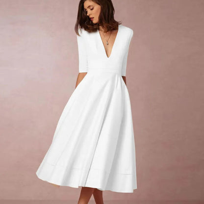 ANNECY | Elegant A-line Dress with a Luxurious Look 1