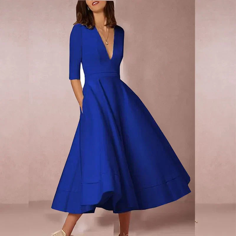 ANNECY | Elegant A-line Dress with a Luxurious Look 6
