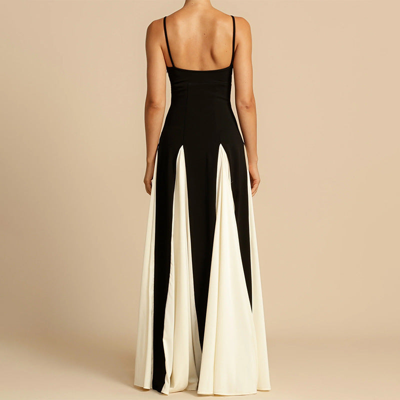 ARLENE | Cream-colored A-line maxi dress by Georgette 5