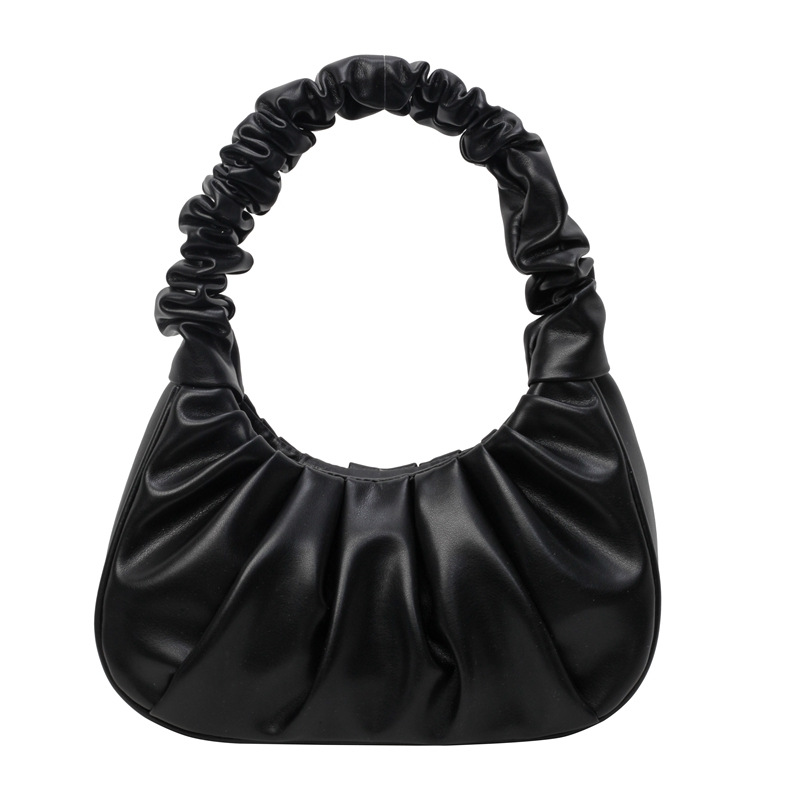 ARLETTE | Denim Shoulder Bag in Cloud Model 2