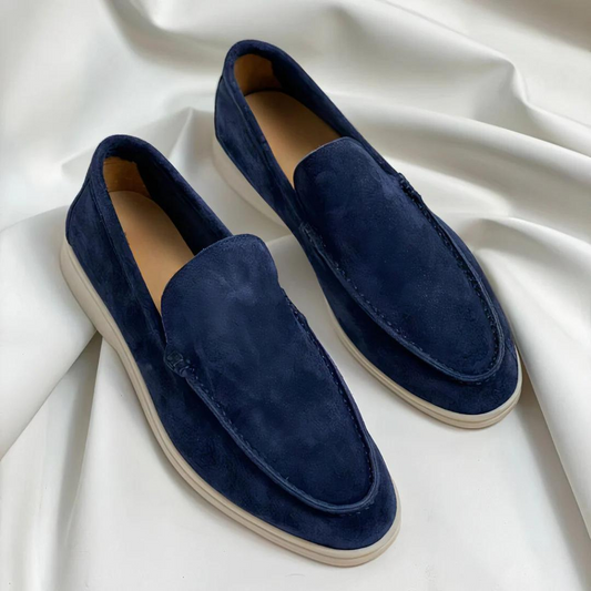 Adrian | Stylish Suede Loafers – Timeless Class & Comfort 0