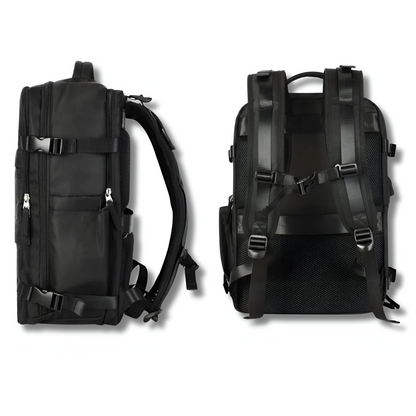 Adventurer Travel Backpack | Spacious Design with USB Port, Ergonomic 1