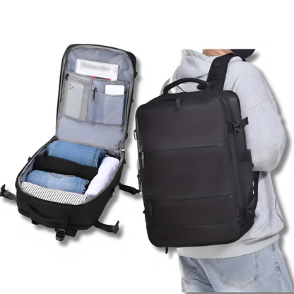 Adventurer Travel Backpack | Spacious Design with USB Port, Ergonomic 2