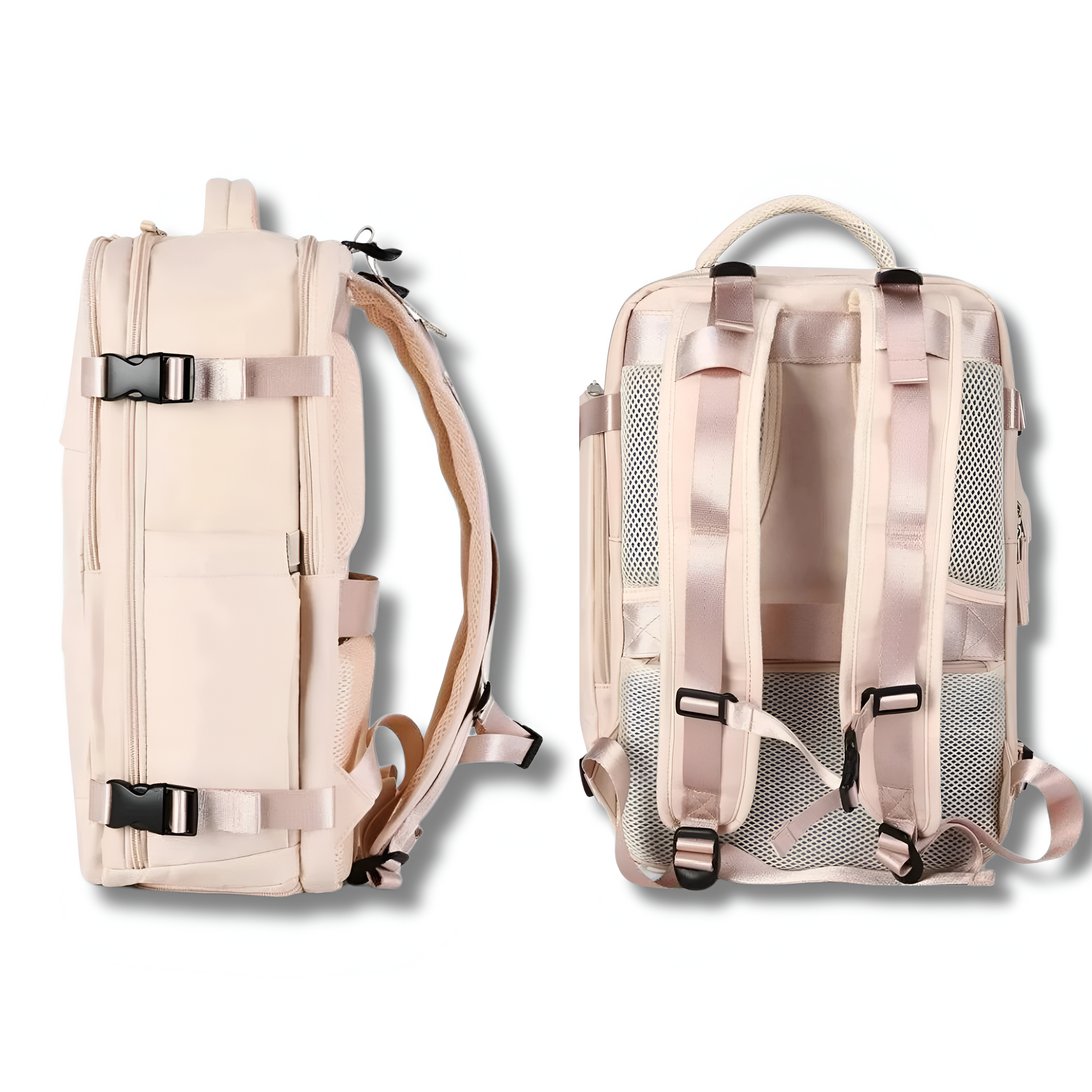 Adventurer Travel Backpack | Spacious Design with USB Port, Ergonomic 3